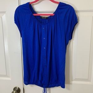 ROYAL BLUE SLEEVELESS TOP